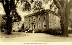 Cooper Inn Cooperstown, NY Postcard Postcard