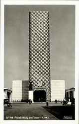 Polish Bldg. And Tower Postcard