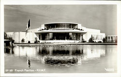 French Pavilion Postcard