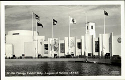 Foreign Exhibit Bldg Postcard