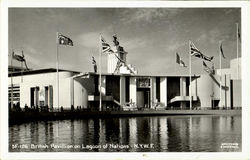 British Pavillion Postcard