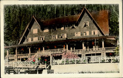 Wigwam Inn Postcard