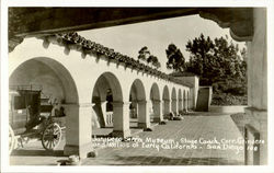 Junipero Serra Museum Postcard