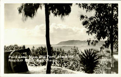 Point Lama From Old Fort Stockton San Diego, CA Postcard Postcard