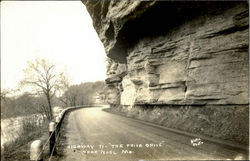 The Prize Drive, Highway 71 Postcard