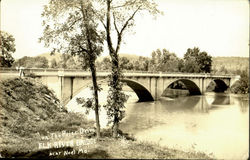 On The Prize Drive Elk River Bridge Postcard