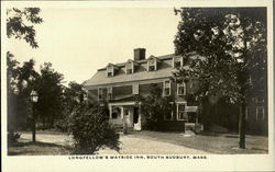 Longfellow's Wayside Inn Postcard