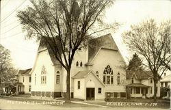 Methodist Church Reinbeck, IA Postcard Postcard