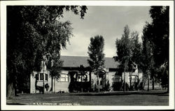 W. S. C. Gymnasium Postcard