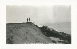 Tip Of North America Point Barrow, AK Postcard Postcard