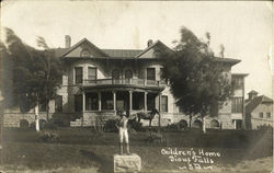 Children's Home Sioux Falls, SD Postcard Postcard