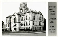 Fulton County Court House Postcard