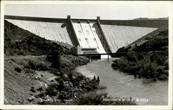 Shasta Dam Postcard