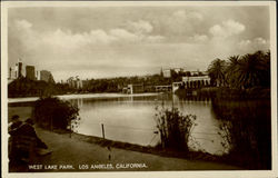 West Lake Park Postcard