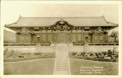 Japanese Mansion, Japanese Gardens Hollywood, CA Postcard Postcard