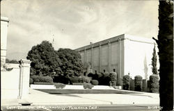 Calif. Institute Of Technology Postcard