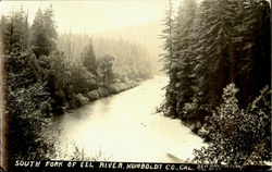 South Fork Of Eel River Postcard