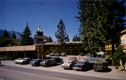 Lucky Lodge Motel, 952 Stateline Avenue P. O. Box 4385 Postcard