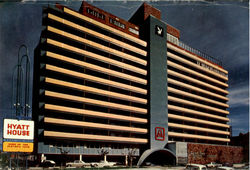 Denver Hyatt House Postcard