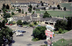 Madonna Inn, Highway 101 and Madonna Road Postcard