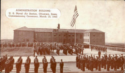 Administration Building Ottumwa, IA Postcard Postcard