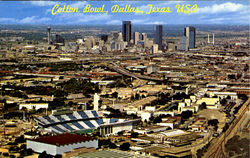 Cotton Bowl Dallas, TX Postcard Postcard