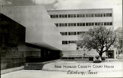 New Hidalgo County Court House Edinburg, TX Postcard Postcard