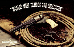 Harold's World Famous Gun Collection Reno, NV Postcard Postcard