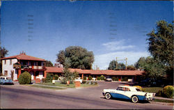 Travelers Motel, 1100 E. Fremont St Postcard