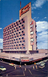 Freemont Hotel And Casino Las Vegas, NV Postcard Postcard