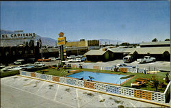 El Capitan Motor Lodge & Casino Postcard