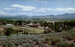 A Panorama View Of Dayton Postcard