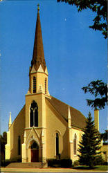 Holy Name Catholic Church Sheridan, WY Postcard Postcard