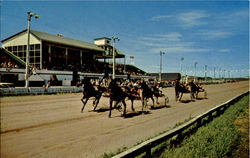 Summerside Raceway Prince Edward Island Canada Postcard Postcard