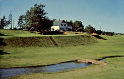 The Picturesque 9Th Green Green Gables Golf Course Cavendish, PE Canada Prince Edward Island Postcard Postcard