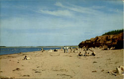 Cabot Park Beach And Camping Area Postcard