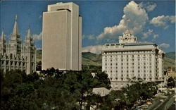 Hotel Utah Salt Lake City, UT Postcard Postcard