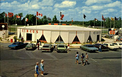 South Of The Border, U. S. Highway 301 - 501 Postcard