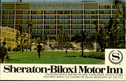 Sheraton -Biloxi Motor Inn, 3634 West Beach U. S. Highway 90 Mississippi Postcard Postcard