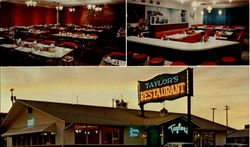 Taylor's Restaurant, 2501 Mount Rushmore Road Postcard