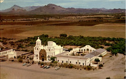 San Xavier Del Bac Postcard