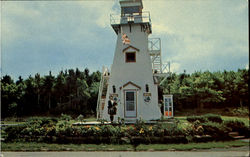 Tourist Information Bureau Borden, PE Canada Prince Edward Island Postcard Postcard