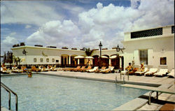 Rooftop Pool, Royal Orleans Hotel Postcard