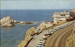 Cliff House And Seal Rocks Postcard