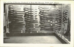 Part Of Gun Collection Displayed At Boot Hill Museum Postcard