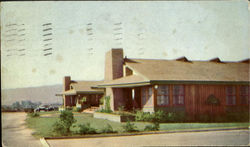 Enlisted Men's Hostess House Postcard