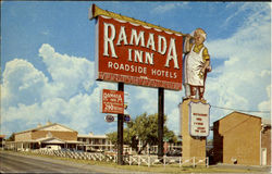 The Ramada Inn, 1001 Amarillo Blvd Postcard