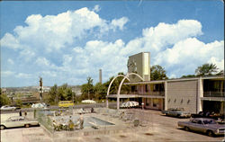 Envoy Motel, 501 New York Avenue Postcard