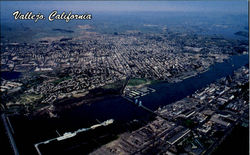 Vallejo California Postcard Postcard