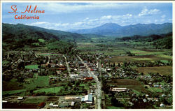 St. Helena Saint Helena, CA Postcard Postcard